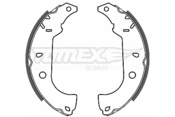 TOMEX Brakes TX 20-26 Sada...